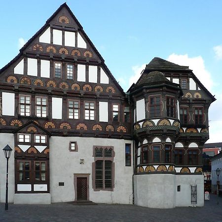 Gaestehaus Am Raeuschenberg Hoexter Bagian luar foto