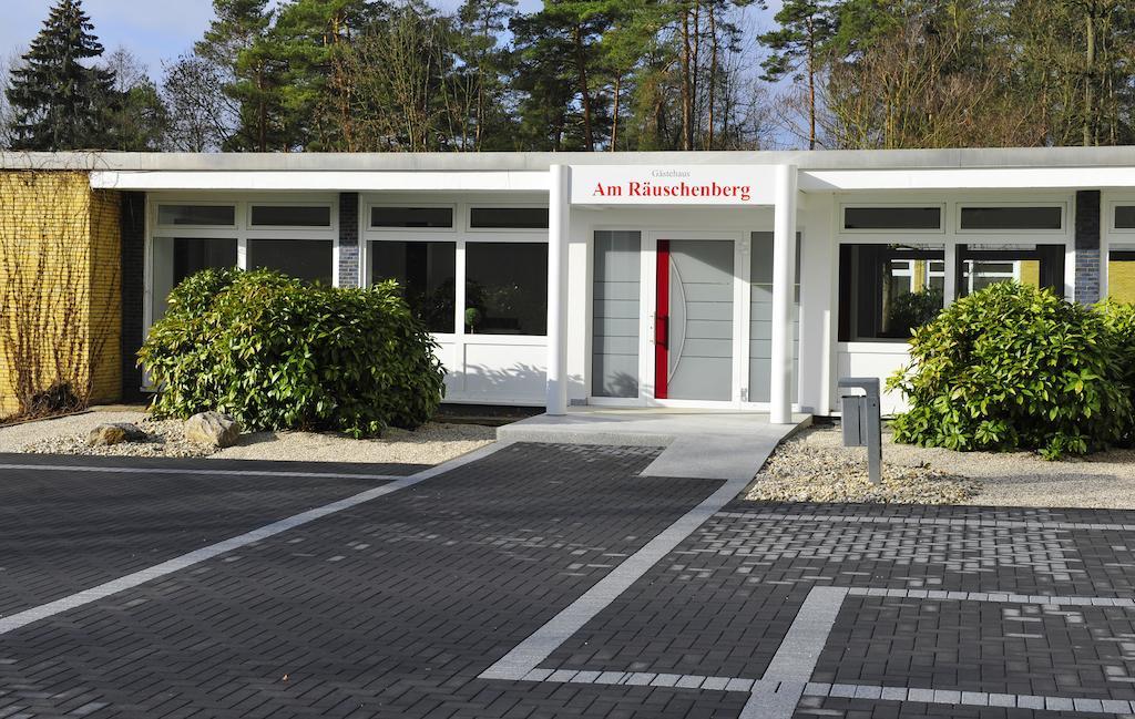 Gaestehaus Am Raeuschenberg Hoexter Bagian luar foto