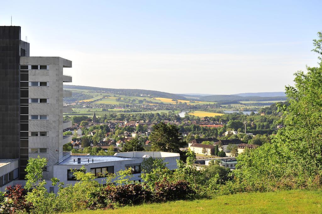 Gaestehaus Am Raeuschenberg Hoexter Bagian luar foto