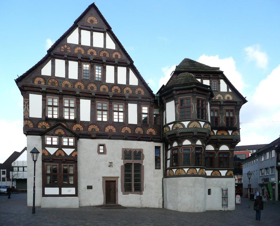 Gaestehaus Am Raeuschenberg Hoexter Bagian luar foto