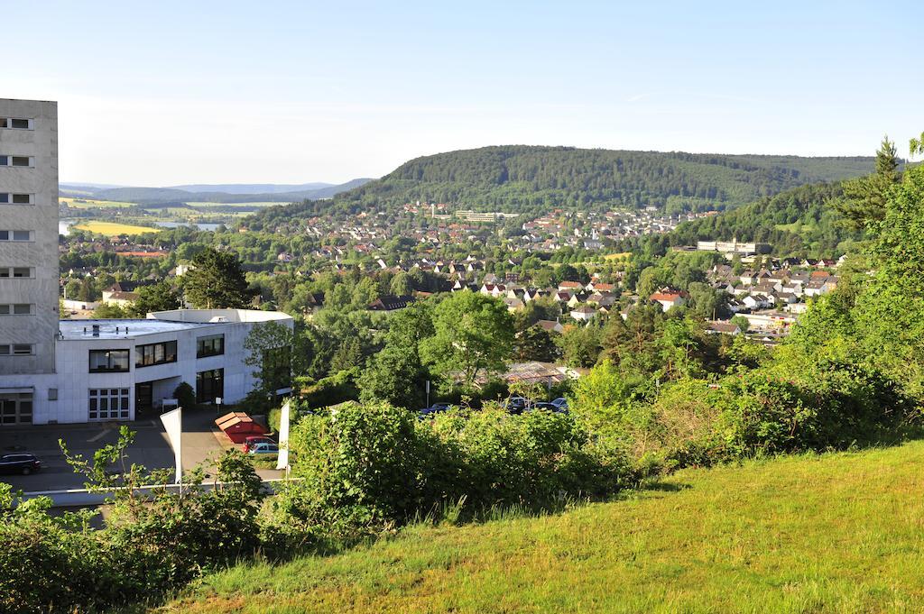 Gaestehaus Am Raeuschenberg Hoexter Bagian luar foto